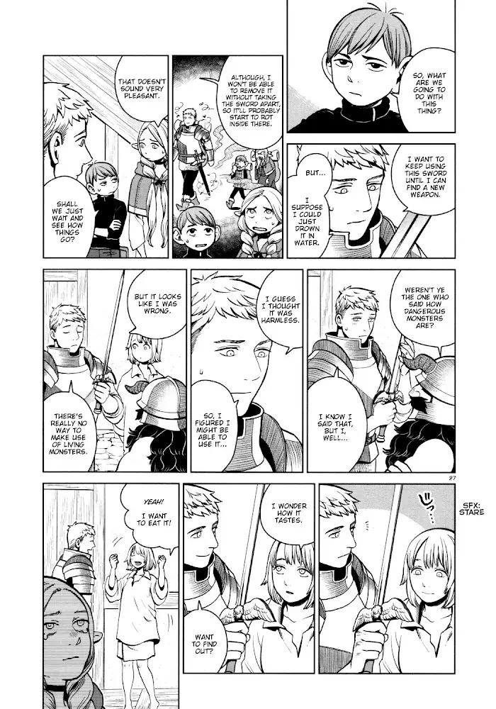 Delicious in Dungeon Chapter 28 image 27_optimized